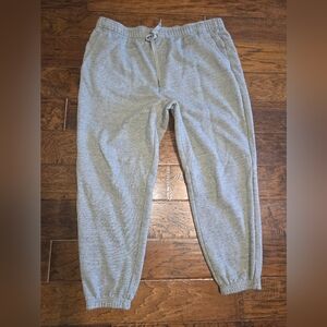 Men's Light Gray Jogger Pants